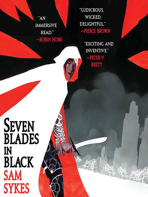 Cover image for Seven Blades in Black